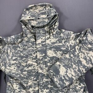 Tru-Spec Parka Jacket Mens XL Regular ECWCS H2O Waterproof Hooded Camo & Liner